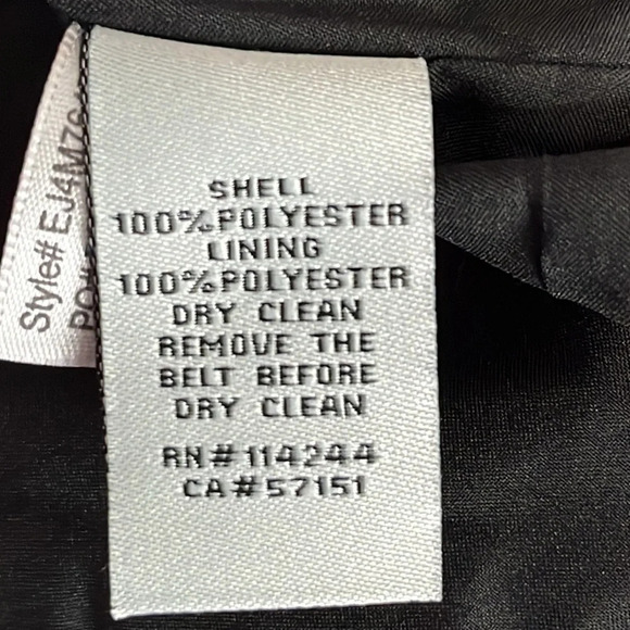 Eliza J. Floral Print Faille Fit & Flare Sleeveless Belted Dress - Size 4 - Picture 7 of 7